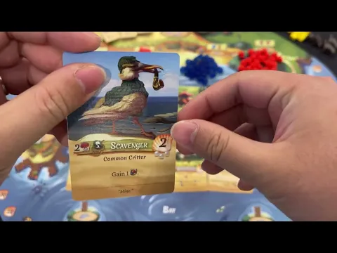 Board Game Reviews Ep #275: EVERDELL: FARSHORE