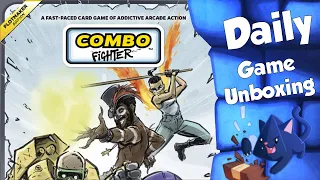 Combo Fighter - Daily Game Unboxing