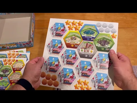 Dice Theme Park - Unbiased Unboxing with John LaRuffa