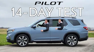 2 Weeks Later... Does the 2024 Honda Pilot Elite STILL Impress Us?? ($54k)