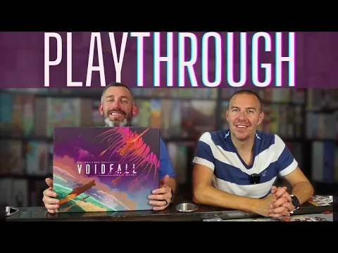 Voidfall | Initial Playthrough | Mindclash Games