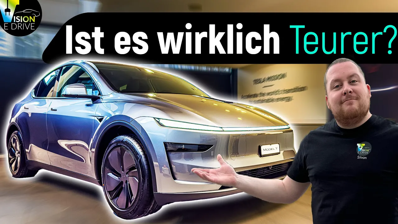 Lohnt sich ein Umstieg jetzt? Tesla MODEL Y Facelift 2025 im ersten Check inkl. Preisen...