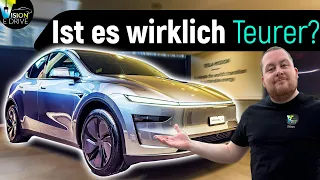 Lohnt sich ein Umstieg jetzt? Tesla MODEL Y Facelift 2025 im ersten Check inkl. Preisen...