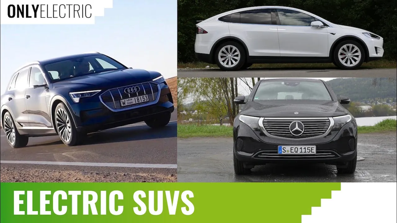 The best EV SUV? BMW iX3 vs Tesla Model X vs Audi e-tron vs Mercedes EQC