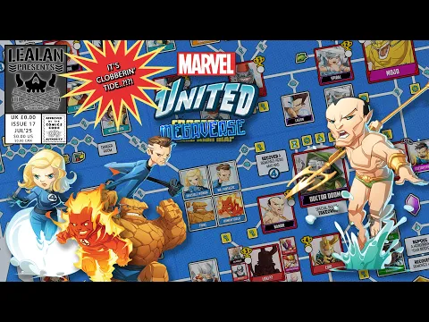 Marvel United: Megaverse Campaign Playthrough: Issue 17