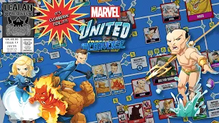 Marvel United: Megaverse Campaign Playthrough: Issue 17