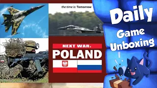 Next War Poland   Daily Game Unboxing