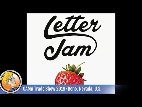 Letter Jam — game overview at GAMA Trade Show 2019