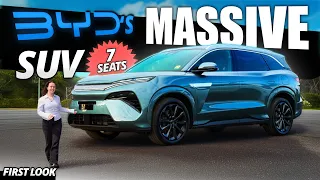 BYD’s BIGGEST SUV is CRAZY powerful | Sealion 8 First Drive