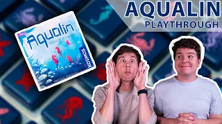 Aqualin | Playthrough & Review | School or Get Schooled!