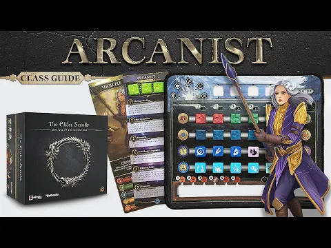 How to Play Arcanist: Full Class Guide | Gameplay & Strategy | The Elder Scrolls: BotSE (Valenwood)