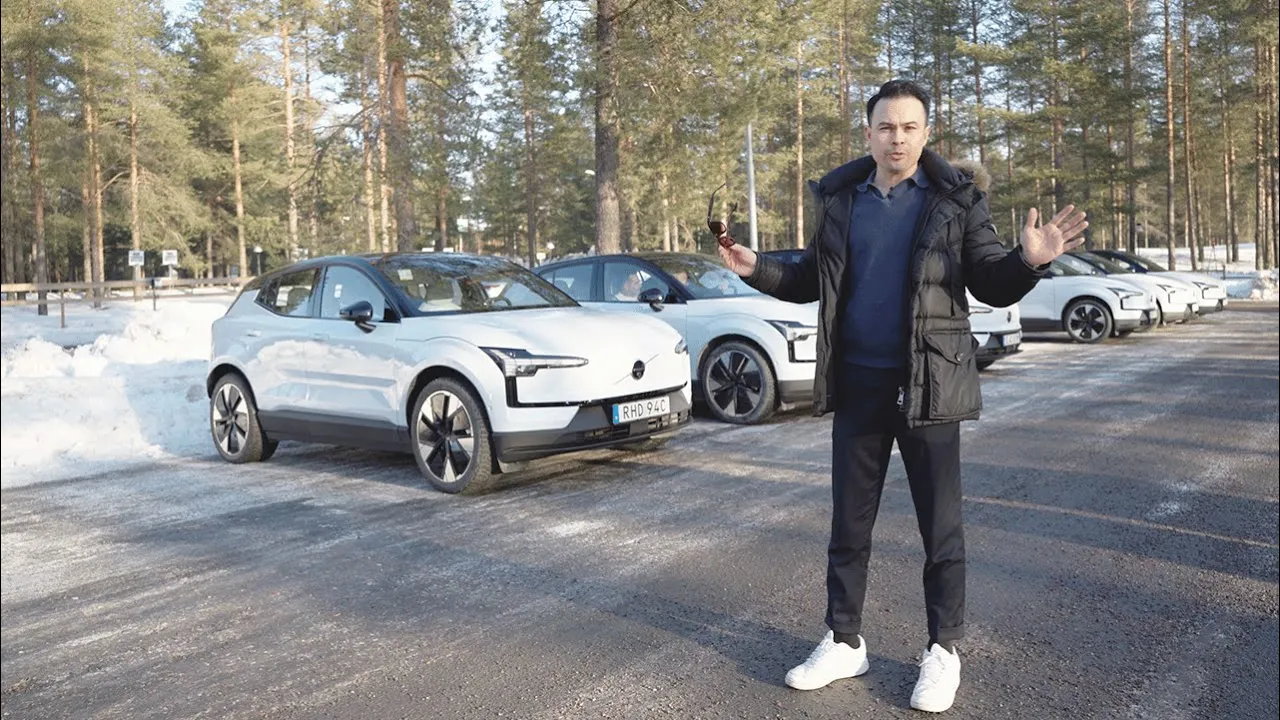 Volvo EX30 Twin Performance | First Drive
