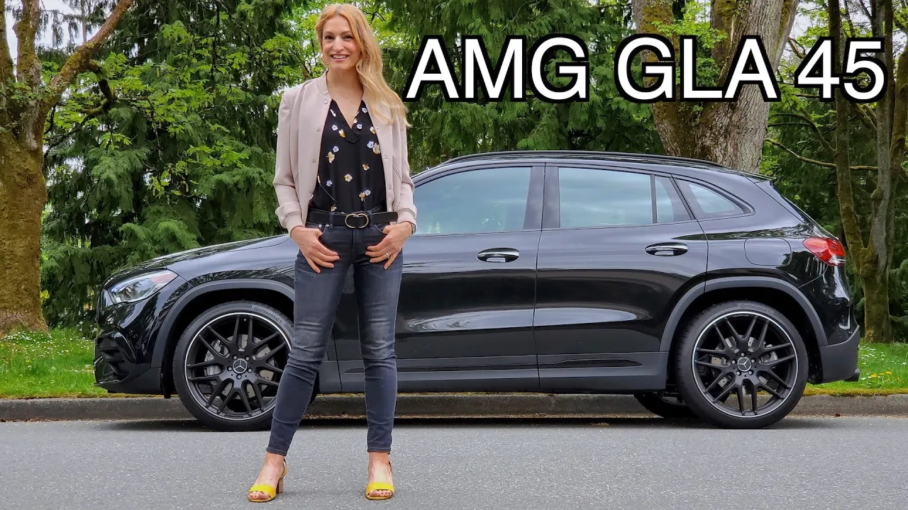 Mercedes GLA AMG 45 // What makes an AMG??