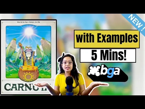 Carnuta - How to Play | Board Game Arena!