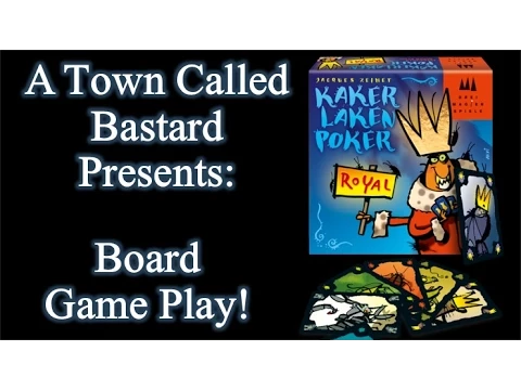 Cockroach Poker Royal - Board Game Play