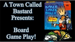 Cockroach Poker Royal - Board Game Play
