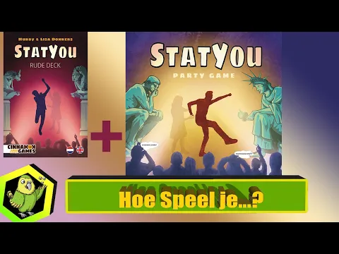 Hoe speel je StatYou? (#446) + Rude Deck? (#446U1)