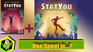 Hoe speel je StatYou? (#446) + Rude Deck? (#446U1)