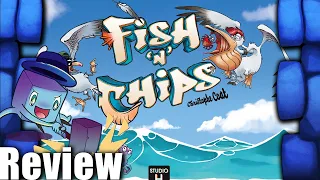 Fish 'n' Chips Review - with Tom Vasel