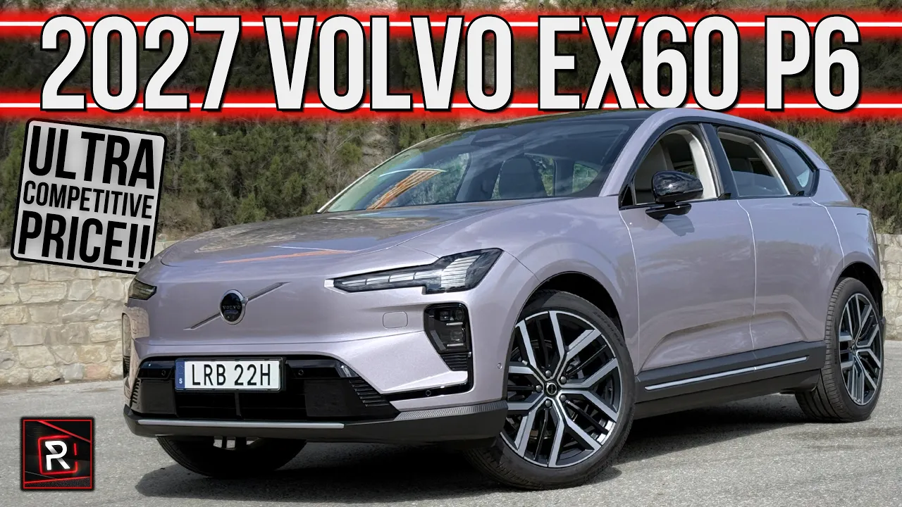 Shockingly Good Price? | 2027 Volvo EX60 P6 Ultra | Detailed Overview & Breakdown