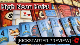 Kickstarter Preview | High Noon Heist