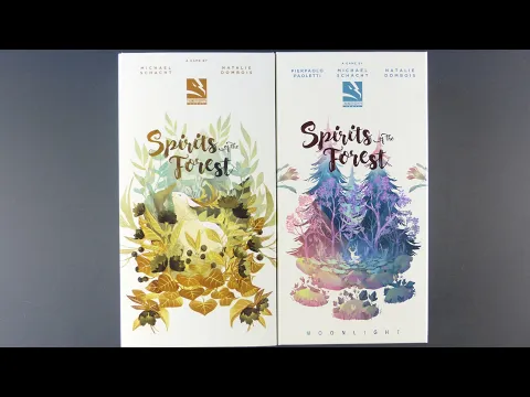 Spirits of the Forest + Moonlight Erweiterung - Wunderschön, aber macht es auch Spaß? Regeln/Review