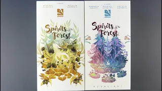 Spirits of the Forest + Moonlight Erweiterung - Wunderschön, aber macht es auch Spaß? Regeln/Review