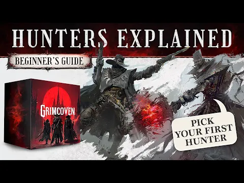 Which Hunter Should You Play? | All Grimcoven Hunters Explained