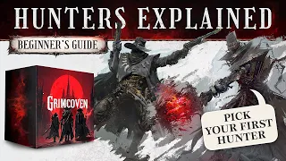 Which Hunter Should You Play? | All Grimcoven Hunters Explained