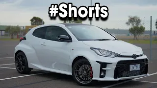 Toyota GR Yaris Exhaust Sounds 🤤 #shorts