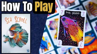 Sea Scroll | How to Play | Learn to Play in 4 Minutes!