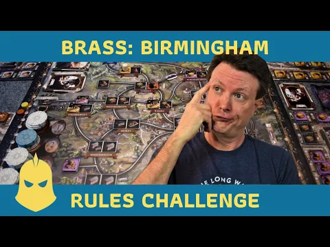 Brass Birmingham Rules Challenge