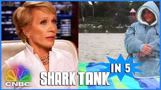 Barbara & Robert Battle To Get Comfy | Shark Tank In 5