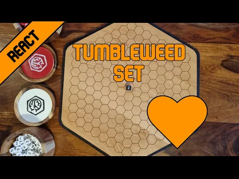 Unboxing new Tumbleweed set!