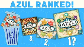 Azul Games - Ranked!