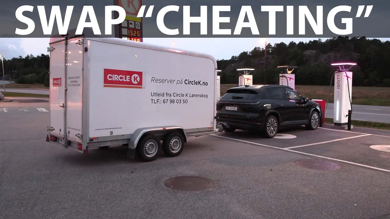 Nio EL7 1000 km trailer challenge part 1
