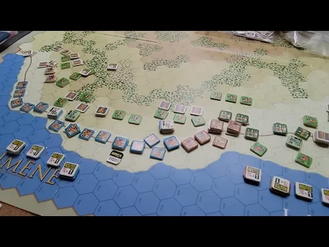 Great Battles of History, Lake Trasimene rules q's can you help? :)