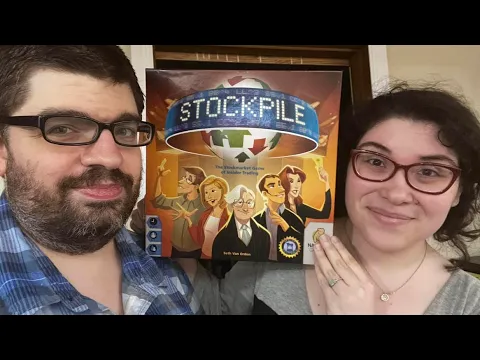 DGA Plays Board Games: Stockpile