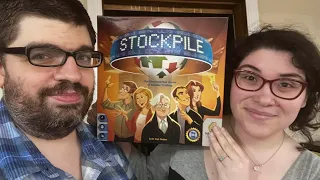 DGA Plays Board Games: Stockpile
