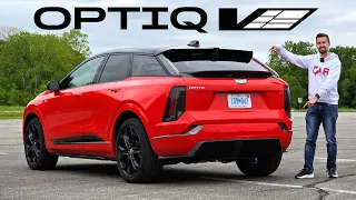 FIRST RIDE! -- Meet the NEW 2026 Cadillac OPTIQ-V (519 HP)!