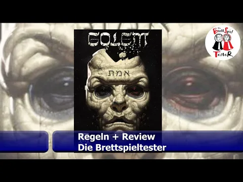 Golem von Cranio Creations - Regeln + Review - Brettspiel - Die Brettspieltester