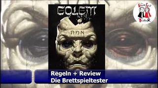 Golem von Cranio Creations - Regeln + Review - Brettspiel - Die Brettspieltester
