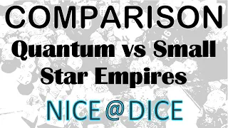 Comparison: Quantum vs Small Star Empires