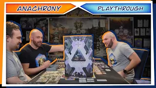 Anachrony | PLAYTHROUGH | 3 Player | Escaped and Defeated