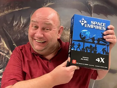 TDG RePlay: Space Empires 4X