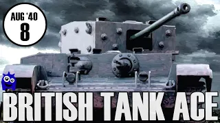 British Tank Ace Campaign - Episode 8 | World War 2 Solo Tank Combat Wargame | Compass Games