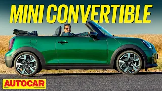 New Mini Convertible review - The sky's the limit | First Drive | Autocar India