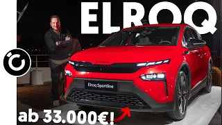 Skoda ELROQ - Elektro Version so günstig wie der Verbrenner Karoq!