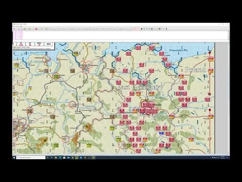SCS - Iron Curtain - Hot Time In Berlin - 1945 Run Up + T1