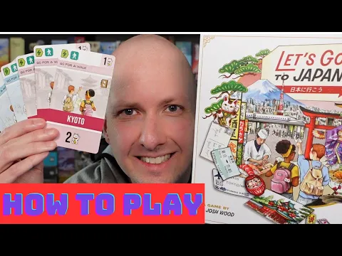 Let's Go to Japan How to Play and Strategy Tips!